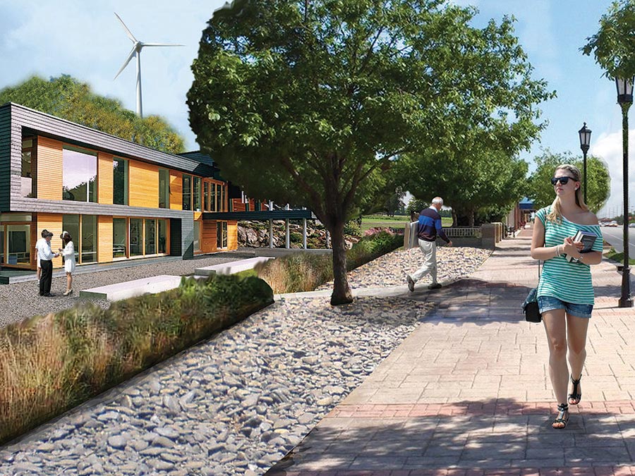 BusinessPark Illustration