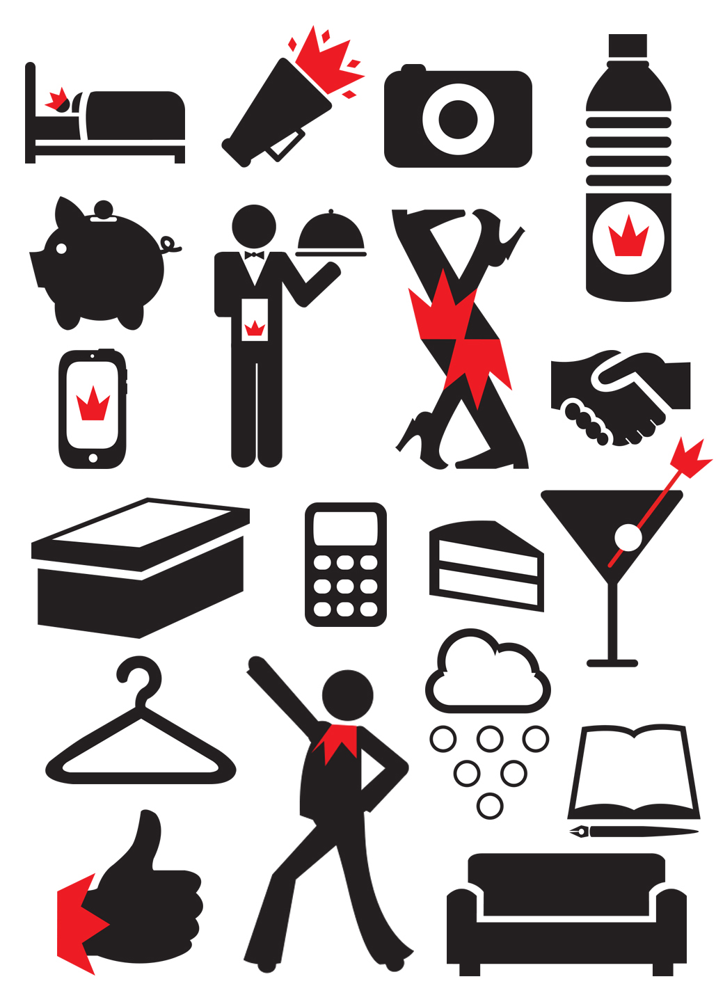 Icon Illustration Design